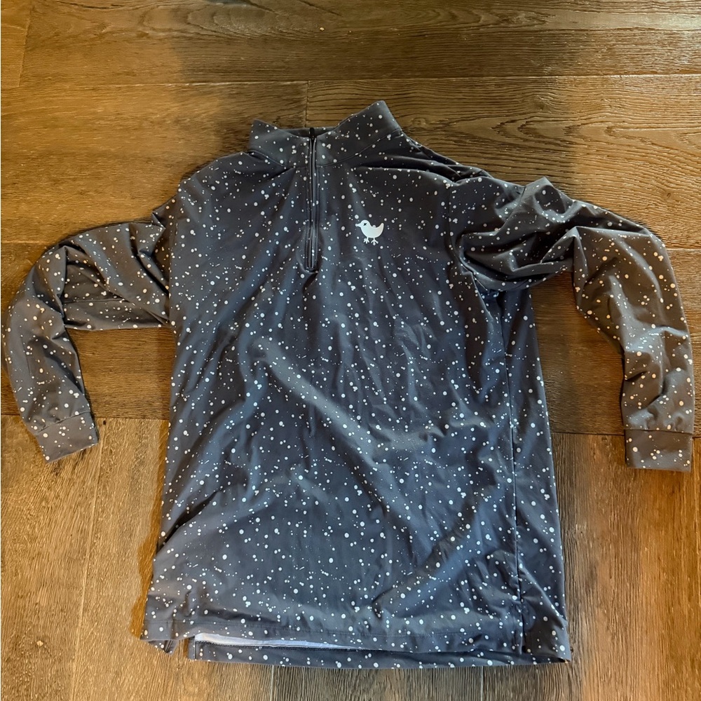 Bad Birdie Gray Lightweight Jacket